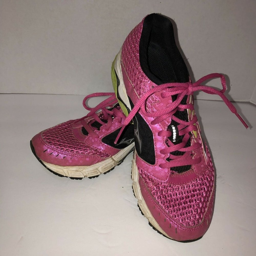 Mizuno Wave Inspire 9 Pink Running Shoes Sneakers